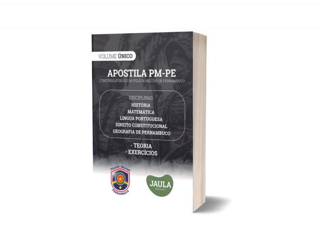 APOSTILA POLÍCIA MILITAR DE PERNAMBUCO Jaula Cursos